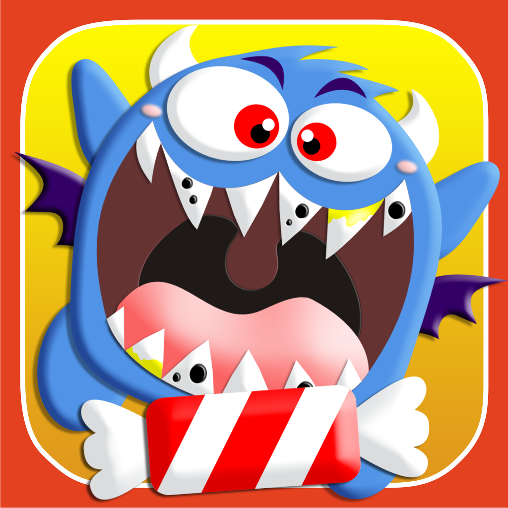 Sugar Rush Candy Monsters 2 - Crush the Dentist's Office: Crazy Fun Fantasy Game icon