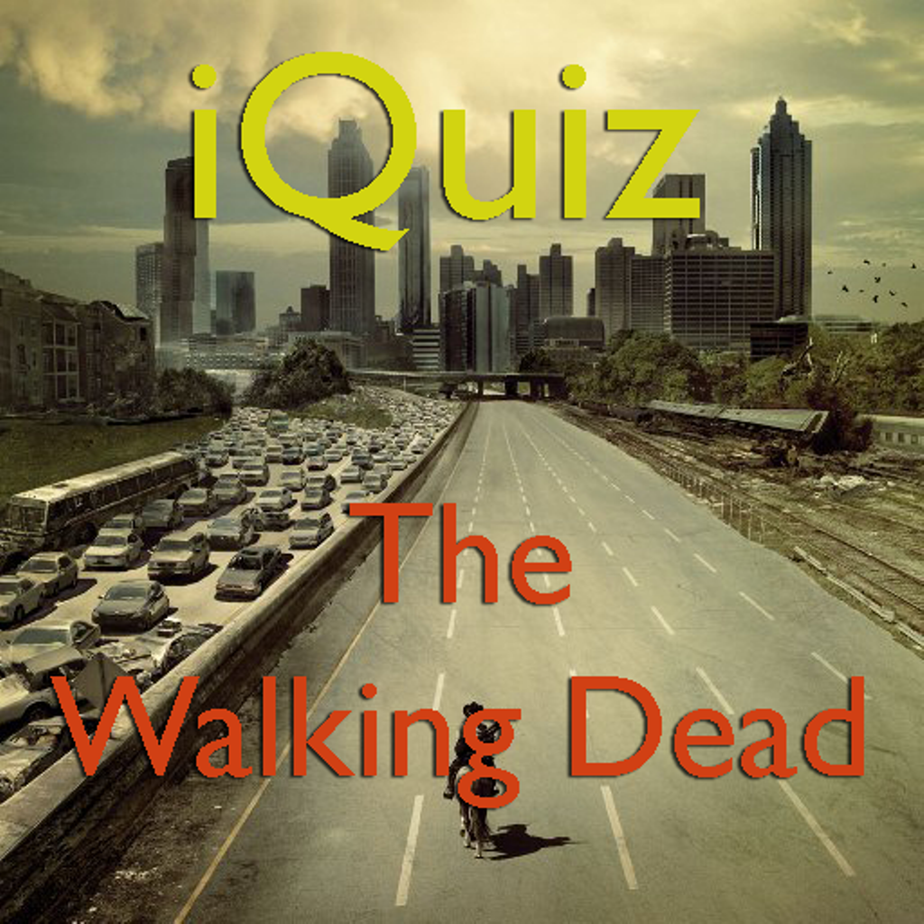 iQuiz for The Walking Dead  ( Trivia TV series )