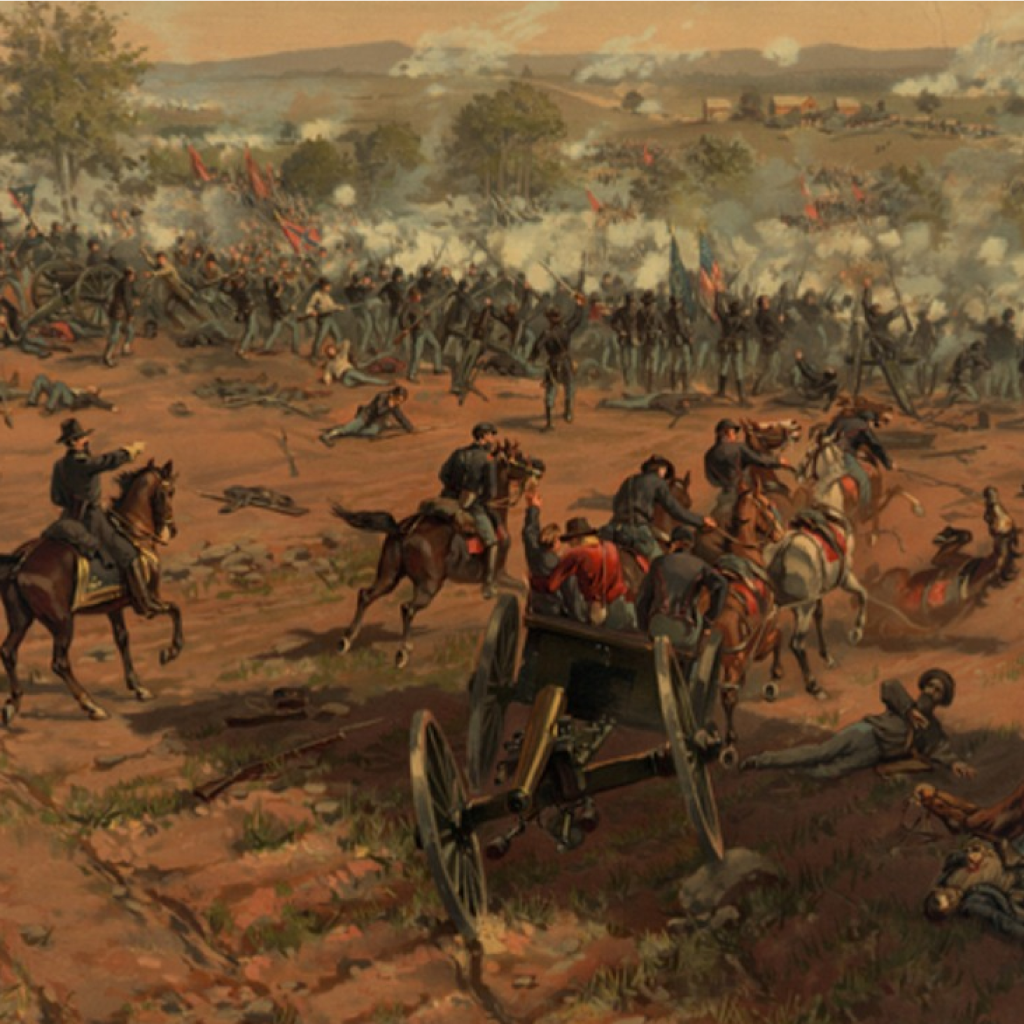 The Battle of Gettysburg: Turning the Tide icon
