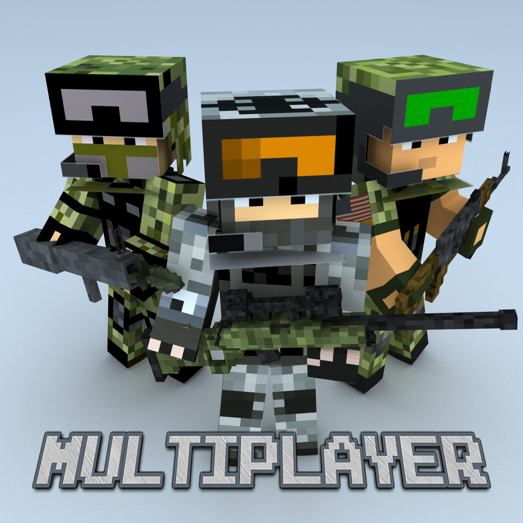 Black Strike : Multiplayer Mini FPS Game icon