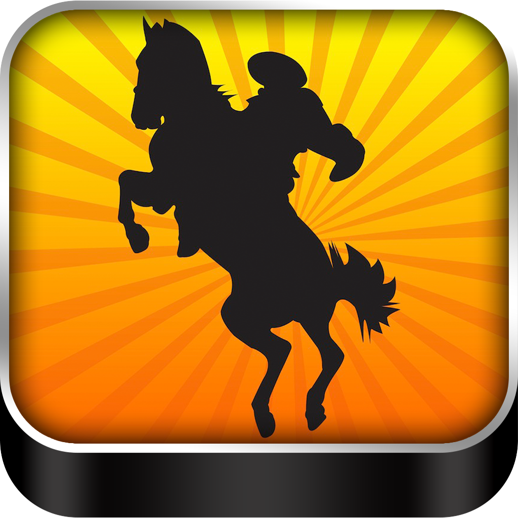 renegade cowboy race : crazy buffalo chase icon
