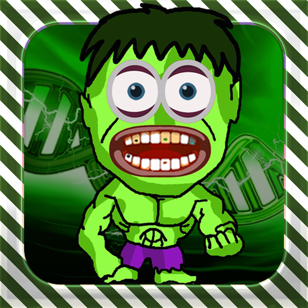 Dentist Game for Hulk icon