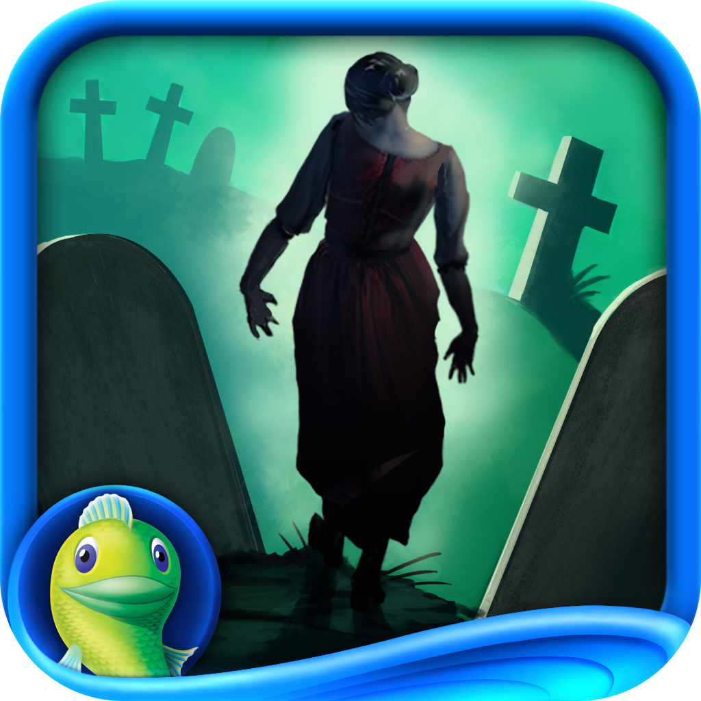 Haunted Legends: The Undertaker HD - A Hidden Object Adventure