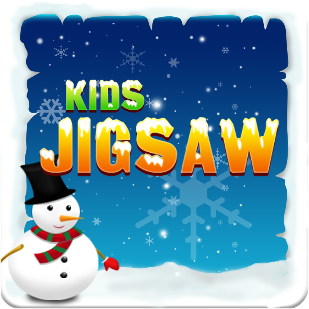 Kids Jigsaw Christmas icon