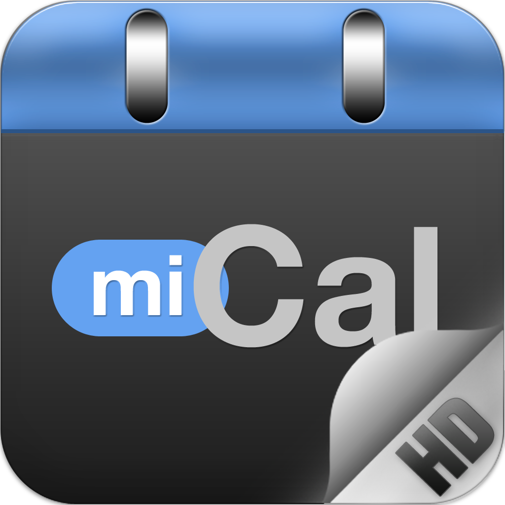 miCal HD - missing Calendar for the iPad