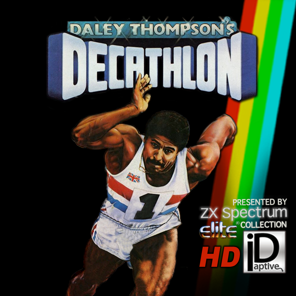 Daley Thompson's Decathlon: ZX Spectrum HD icon