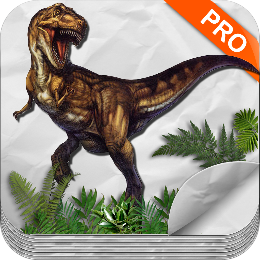 Dinosaur Puzzle Pack & Wallpapers Pro icon