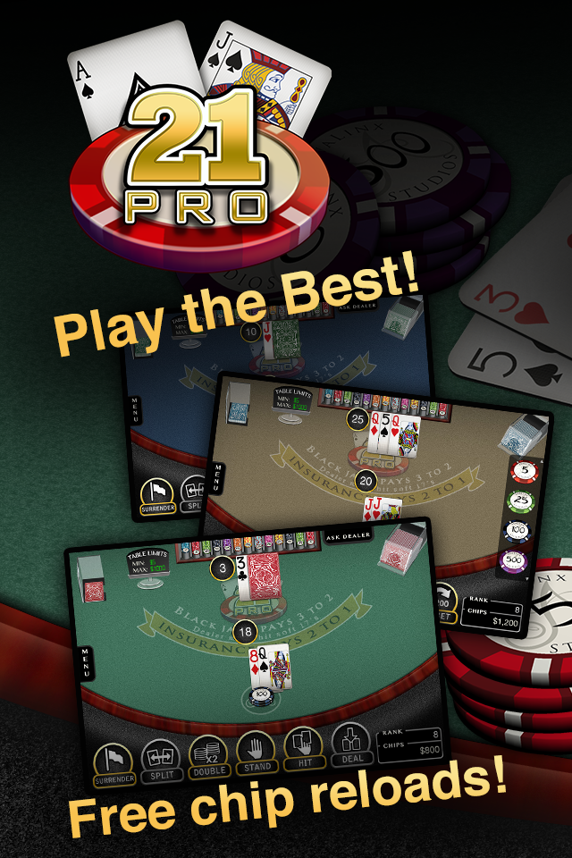 for iphone instal Blackjack Professional free