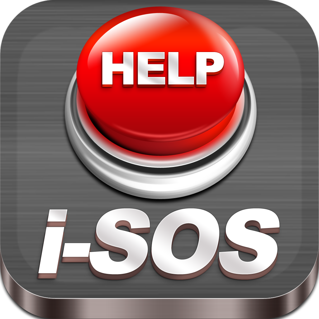 iSOS GPS Emergency Help Tracker