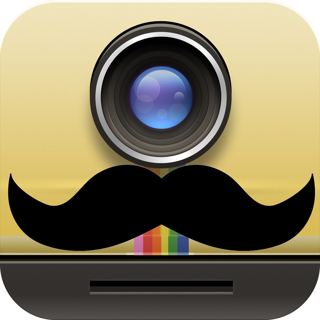 Mustachagram icon