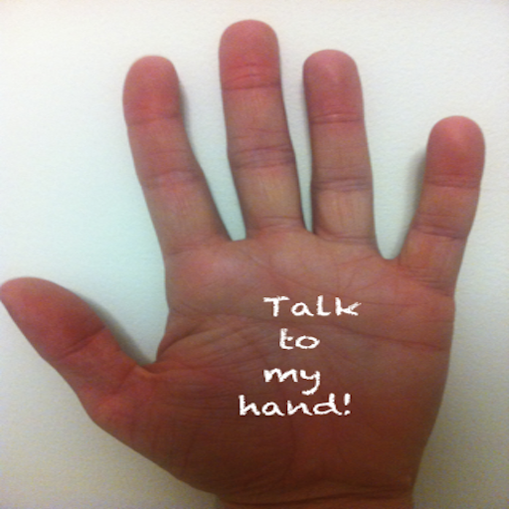 Talk to my hand