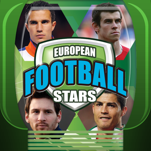 EUROPEAN FOOTBALL STARS TOP TRUMPS icon