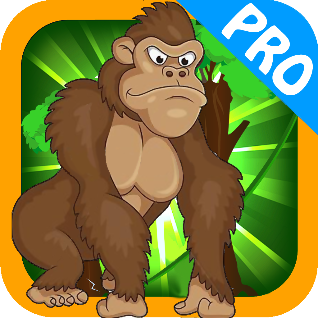 Monkey Mania - Grab the Rope Pro icon