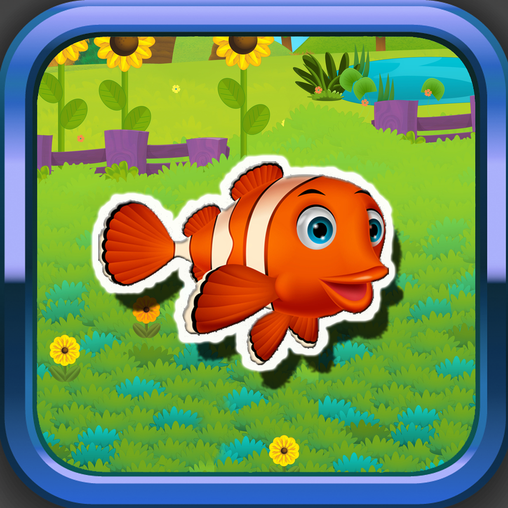 Awesome Crappy Flappy Fish Edition - Endless Challenge free icon