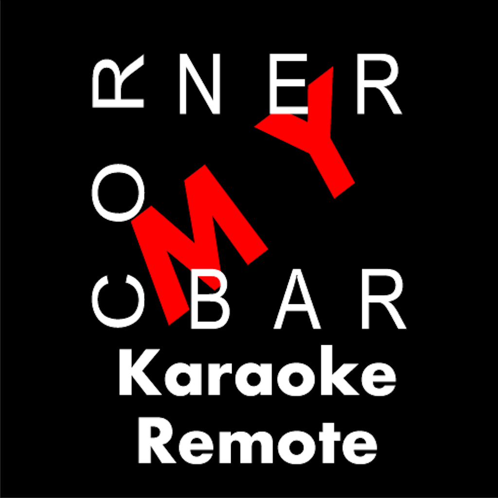 MyCornerBar Karaoke Remote