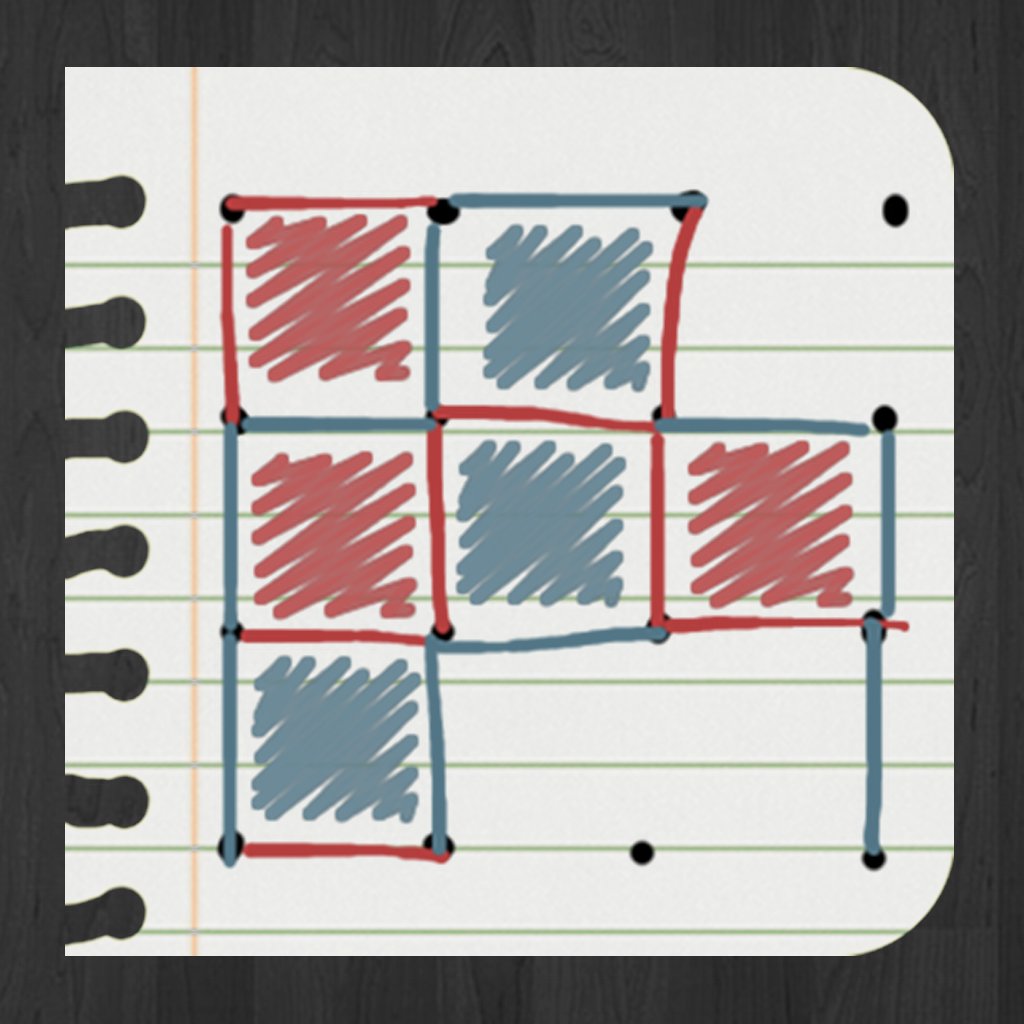 Doodle Dots Game icon
