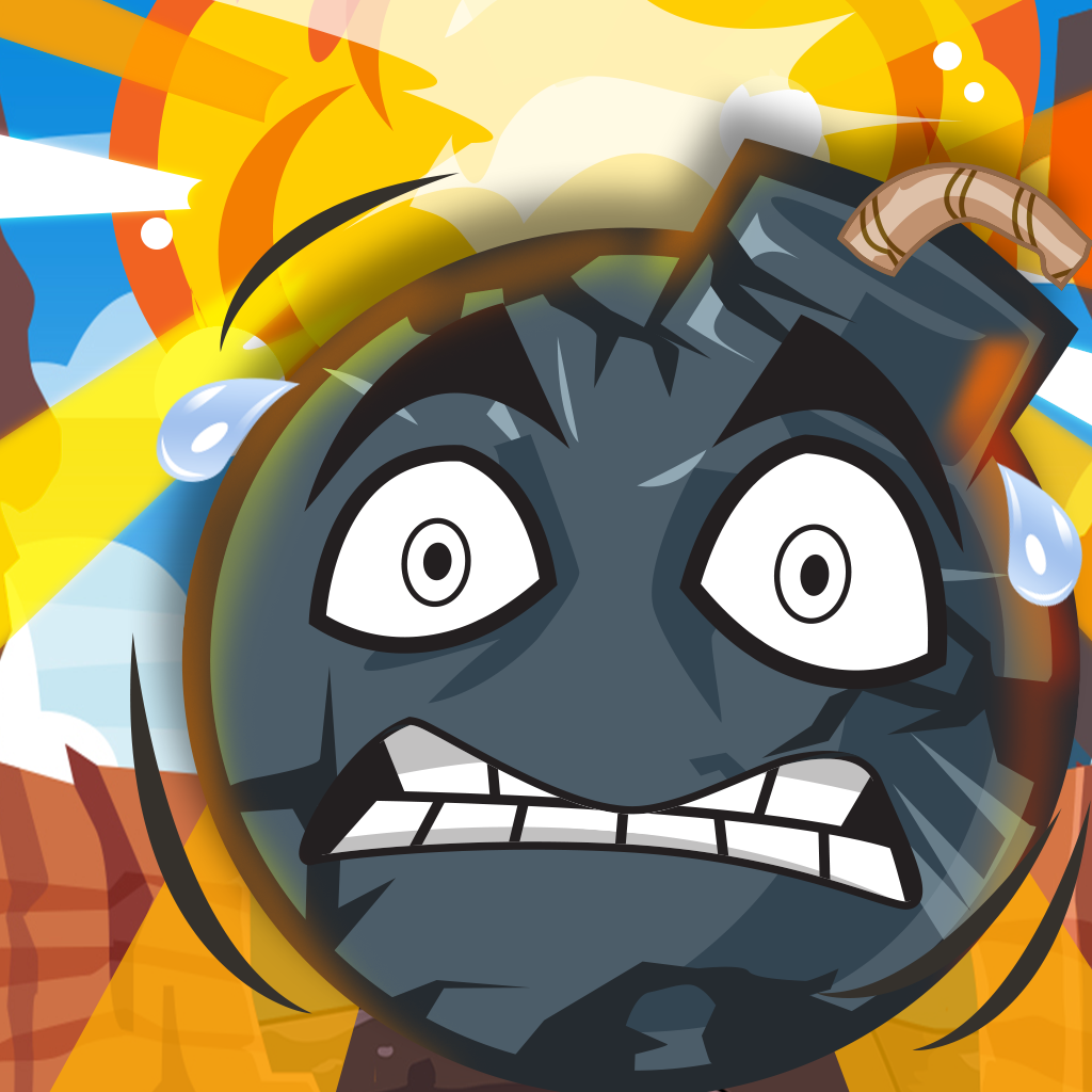 Anxious Panic Bombs - Connect The Trippy Explosives PRO GAME icon