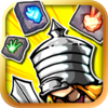 Dungeon Block: Girl Rescues Knight! by gameday Inc. icon