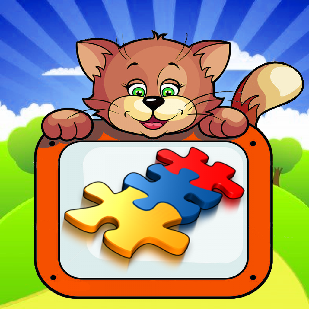 Cute Kitten Jigsaw Puzzles and more icon