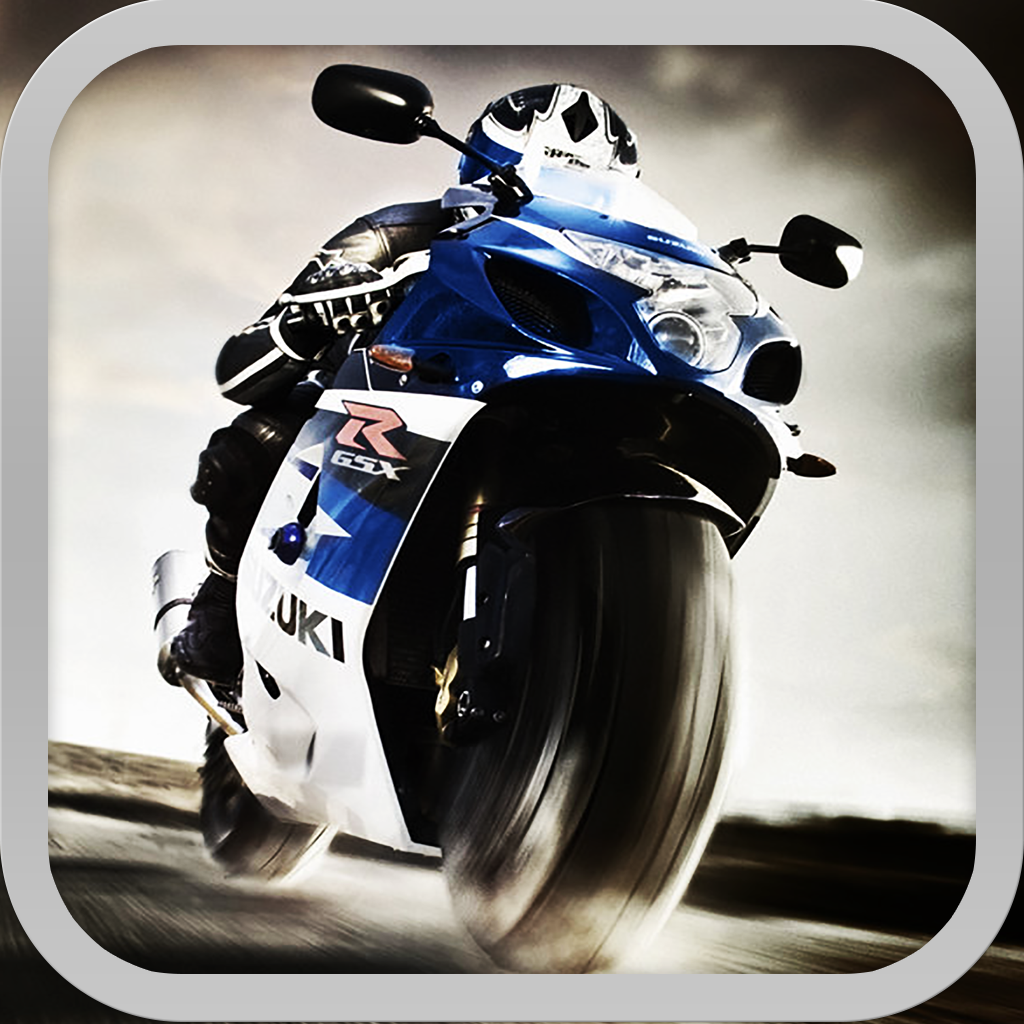Street Bike Motorcycle Highway Race - Escape Police - FREE Racing Game icon