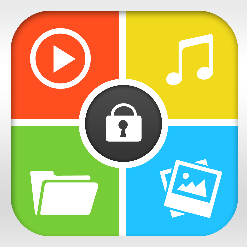Media Manager - A Photos, Videos, Audios and Docs Manager, Viewer and Locker. icon