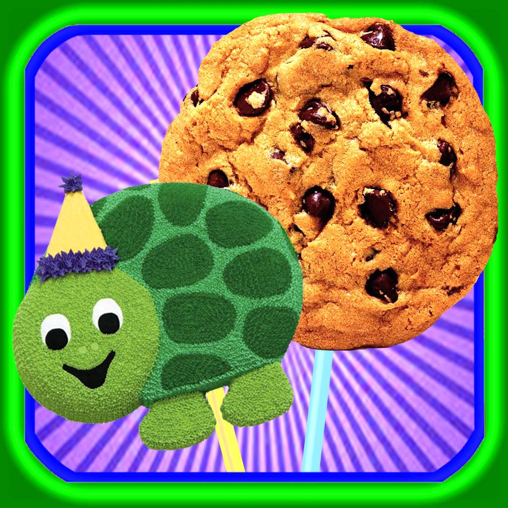 A Cookie Pop Maker Baking Game! HD icon
