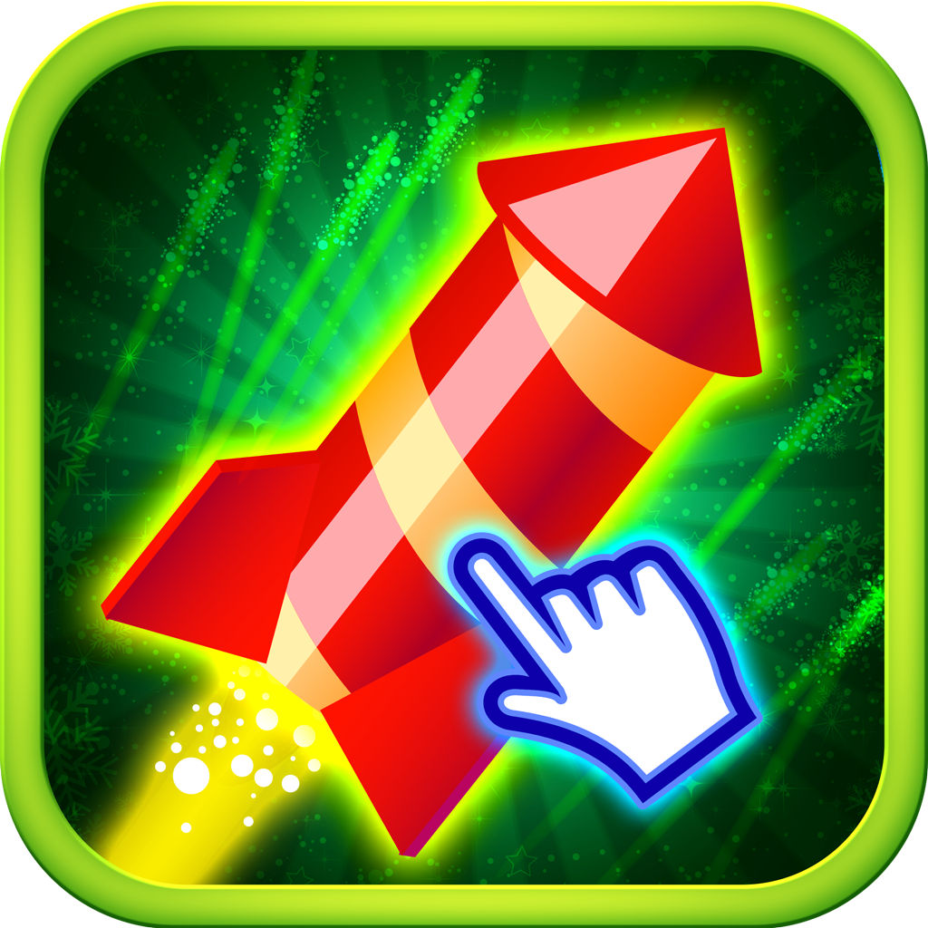 Fireworks Clicker - Tap to Blast Firecrackers icon