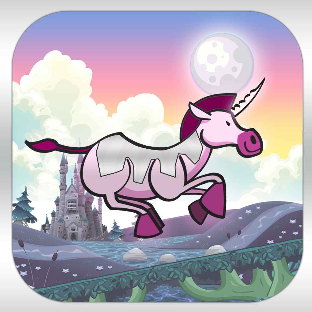 Unicorn Mega Run - Attack & Battle Edition