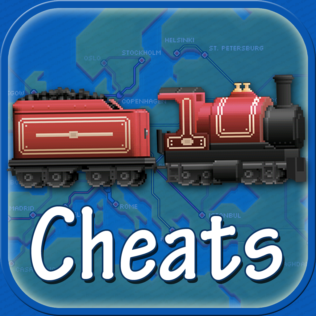 Unofficial Cheat +Strategy Guide For Pocket Train icon