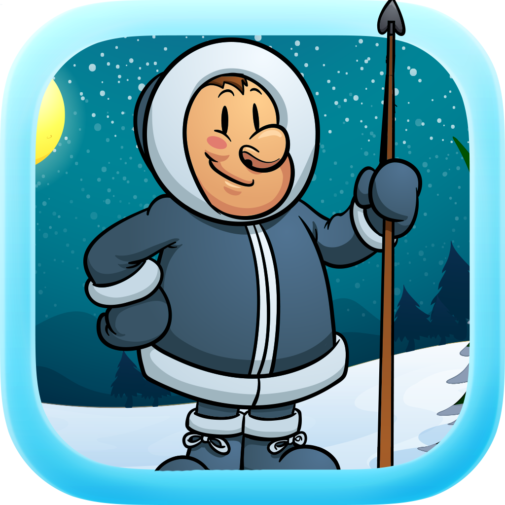 An Eskimo Polar Spear Throwing Mania - An Icy Snow Sport Olympics Full Version