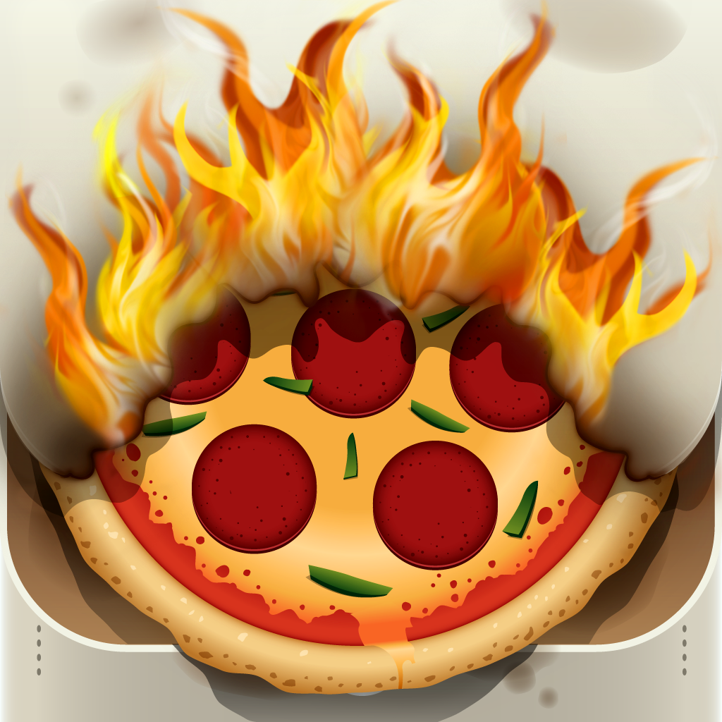 New App: Pizza Driver - High Score Equals Free Pizza