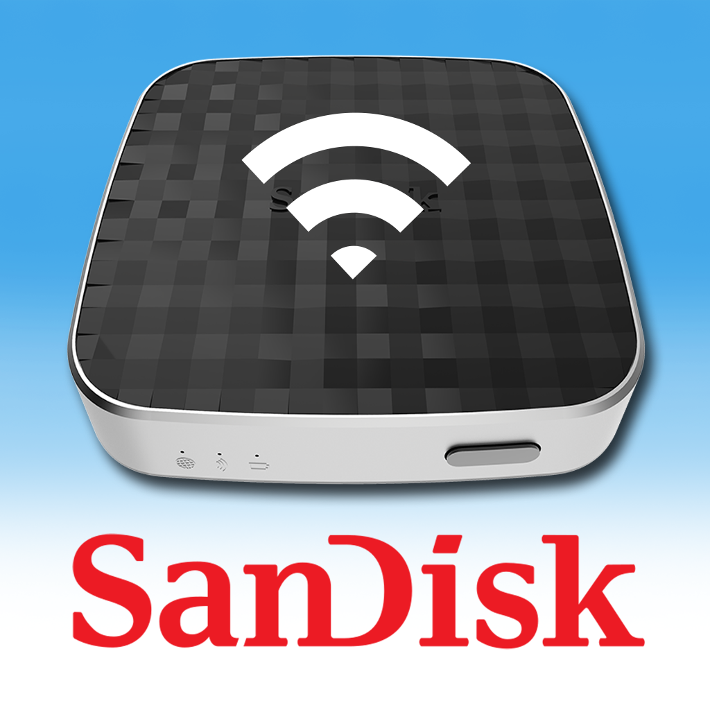 SanDisk Connect™ Wireless Media Drive