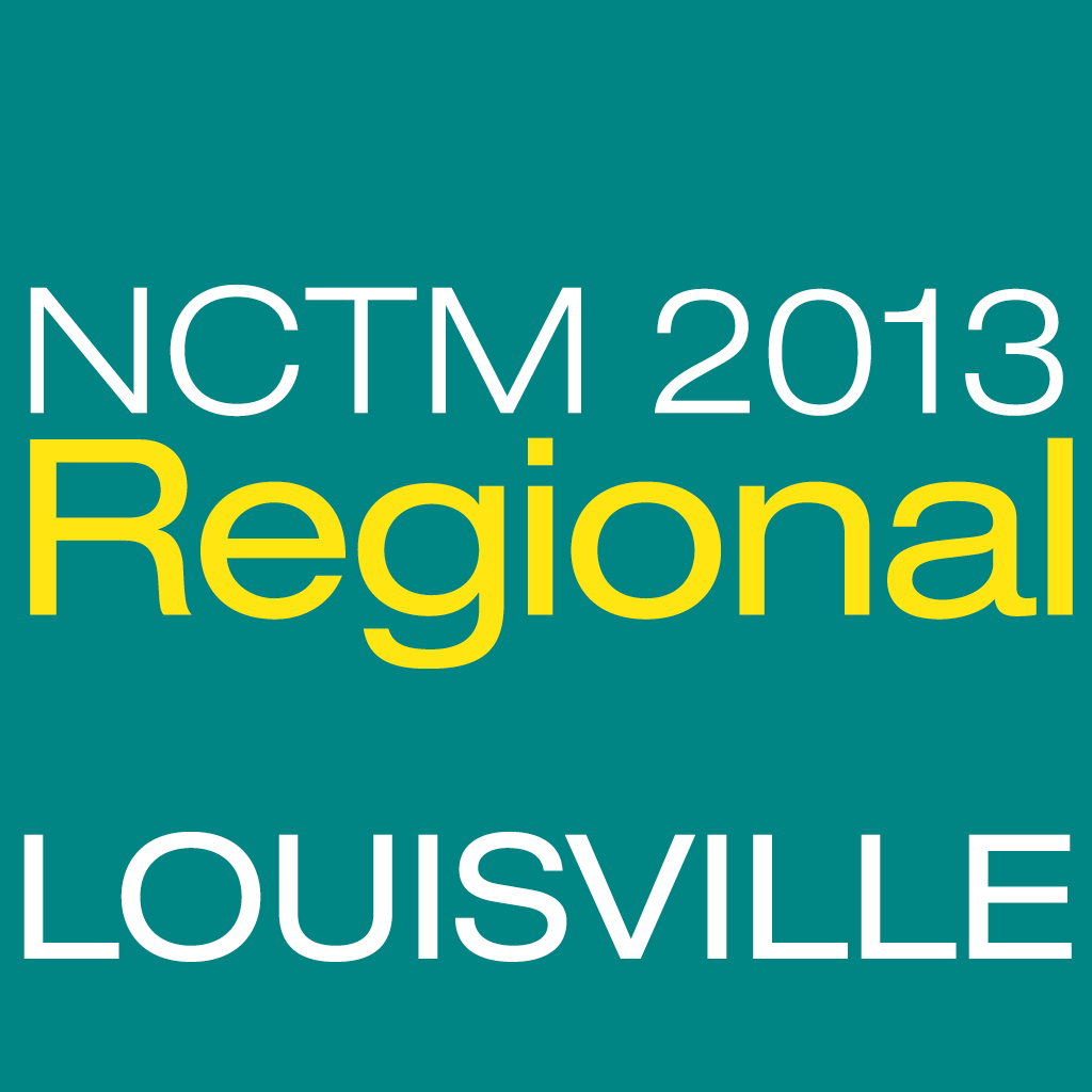 NCTM 2013 Louisville App