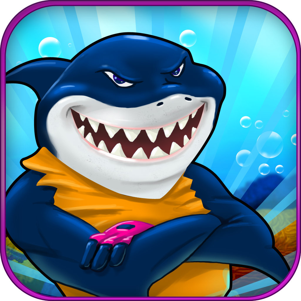 Shark Boys Splashy Adventure - A Fishy Ocean Story