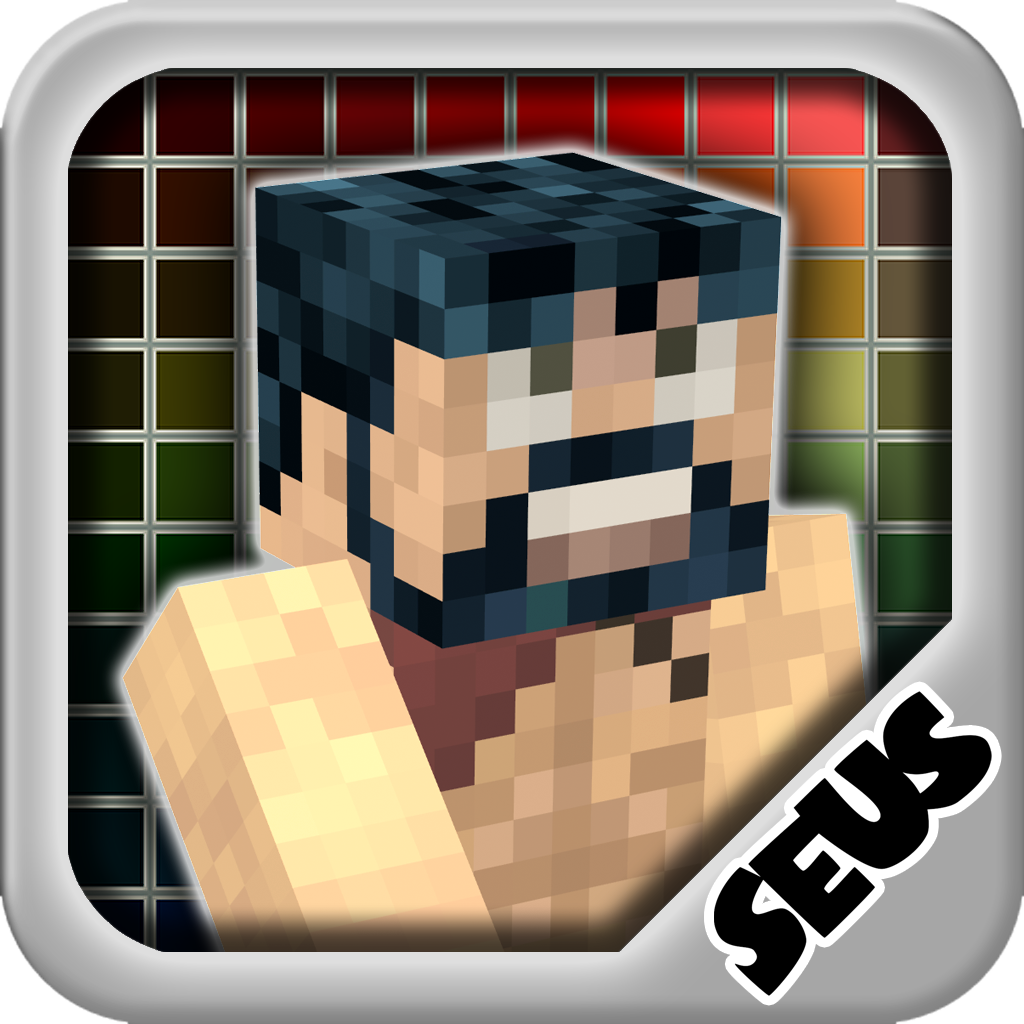 Movie Skins Pro for Minecraft Game Textures Skin icon