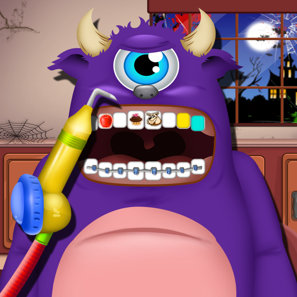 Ace Scary Dentist Monster Makeover - Free Games for boys and girls
