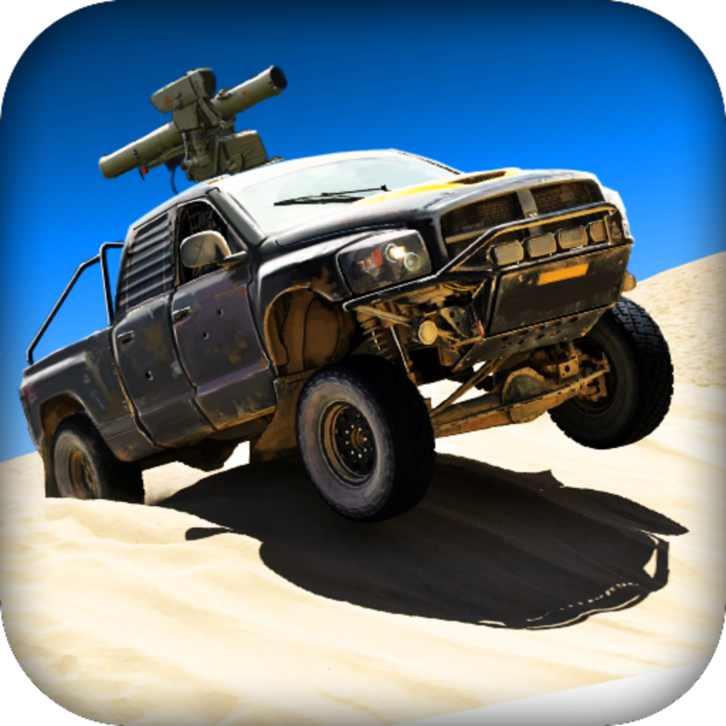 Dangerous Desert Race 3D HD icon