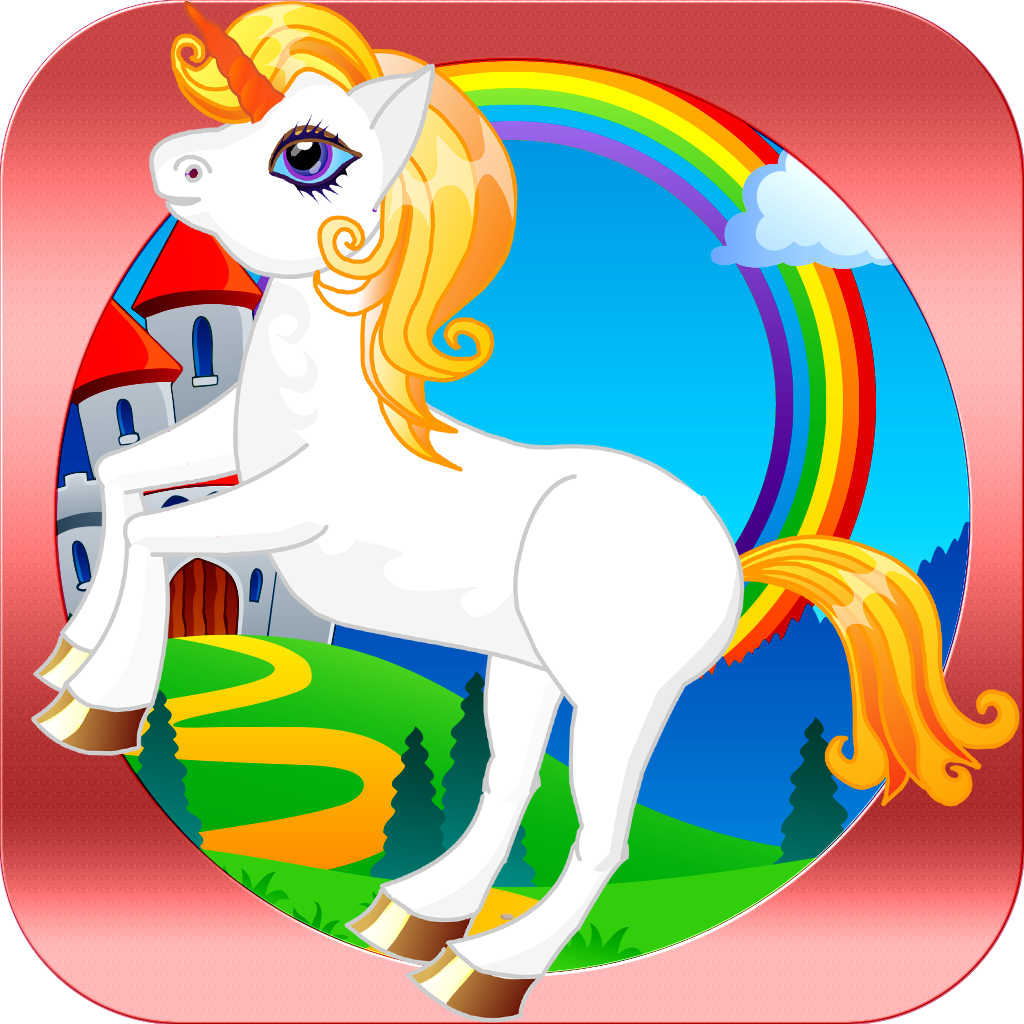 A Little Pretty Unicorn Rainbow Rush icon