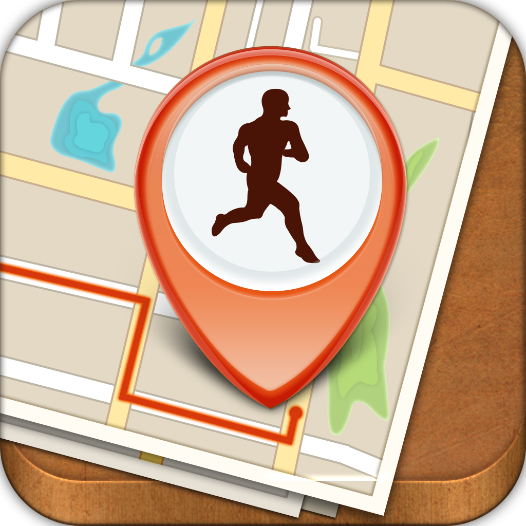 RunWatch GPS Running Watch for tracking, mapping and memorizing routes icon