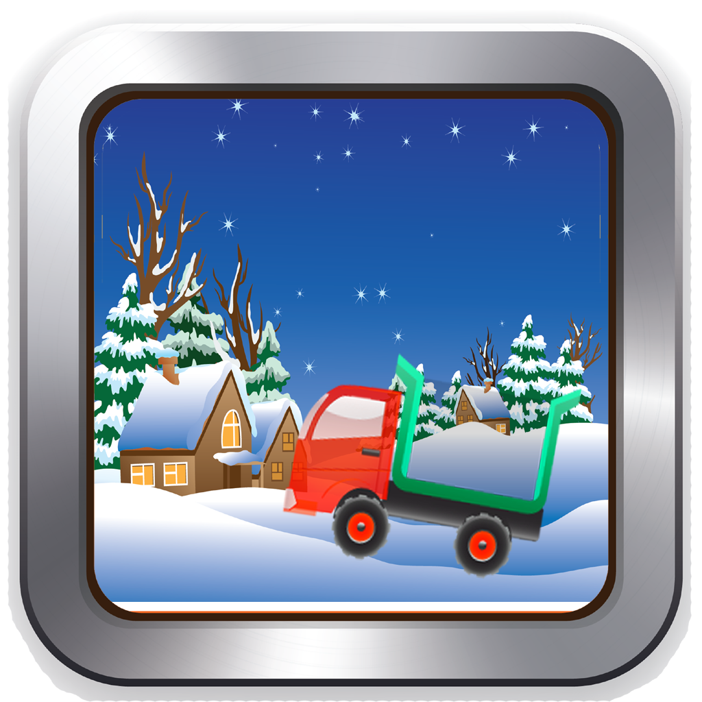 Ice Village - Truck Delivery Race icon
