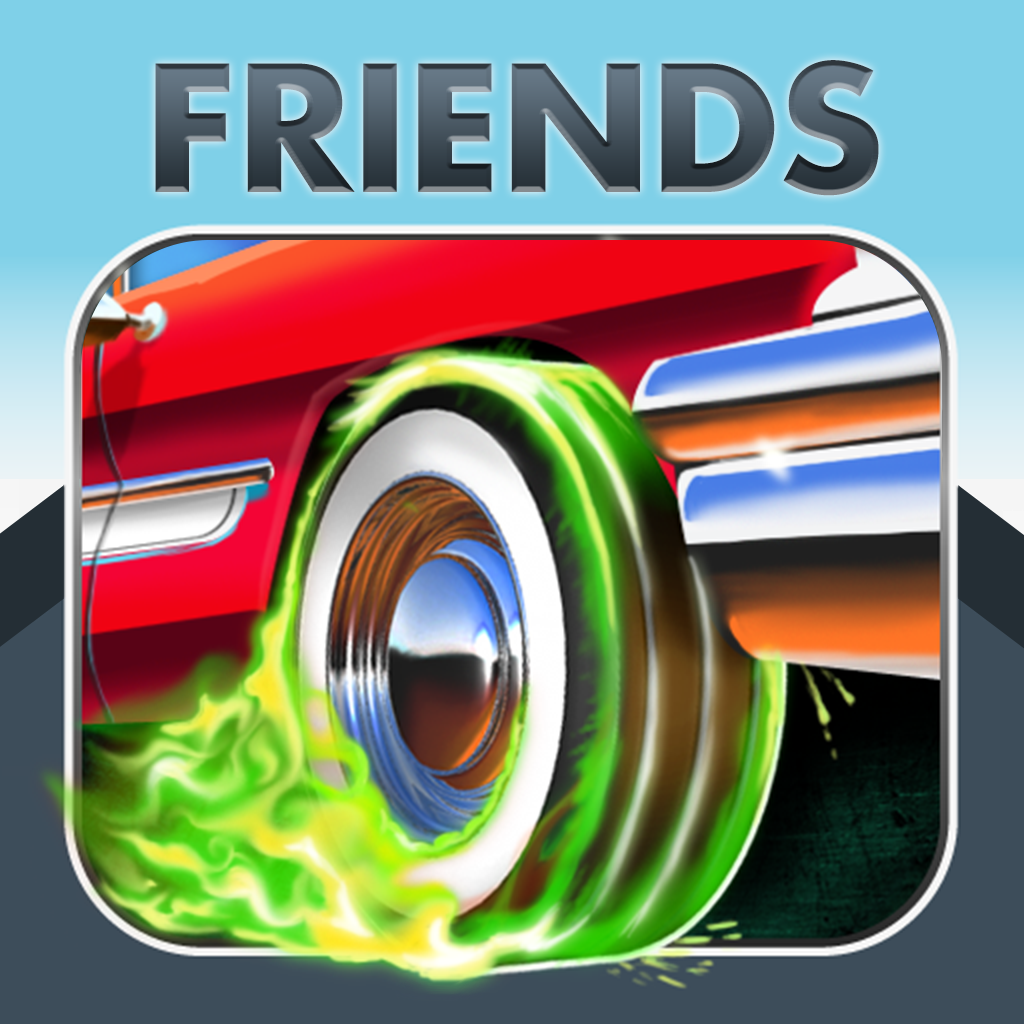 Road Trip Friends: Free Multiplayer Battle Racing Game
