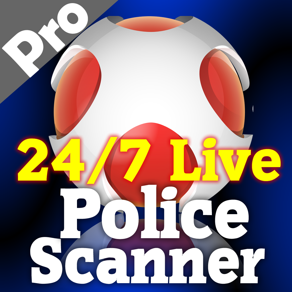 Police scanner radio. live police scanner & radio Pro. 911 emergency radio - listen to live emergency/police radio feeds