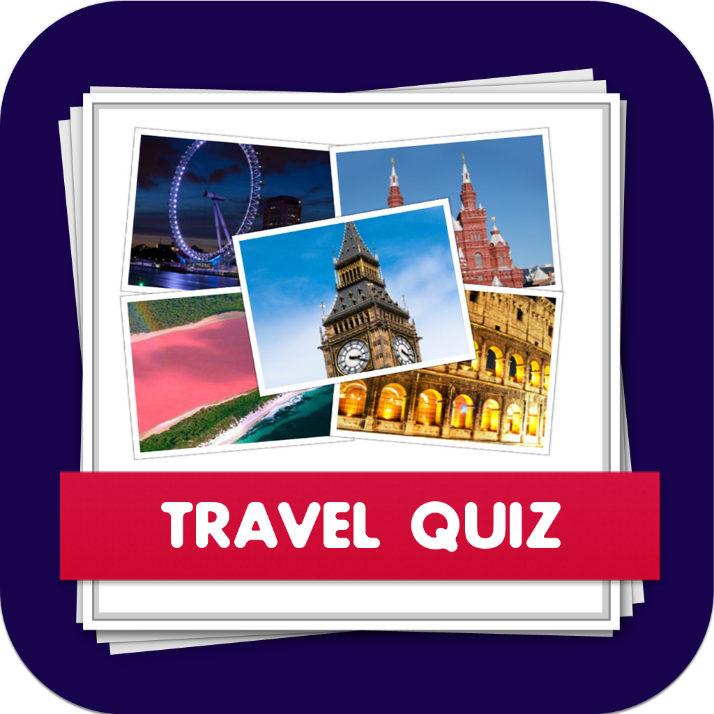 Travel Quiz - Around the world in 100 Landmarks icon