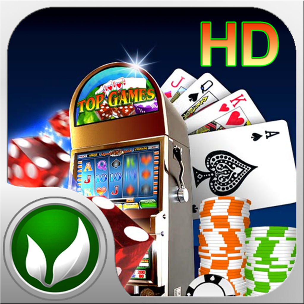 Casino Top Games HD: Speed Bingo & Texas Poker icon
