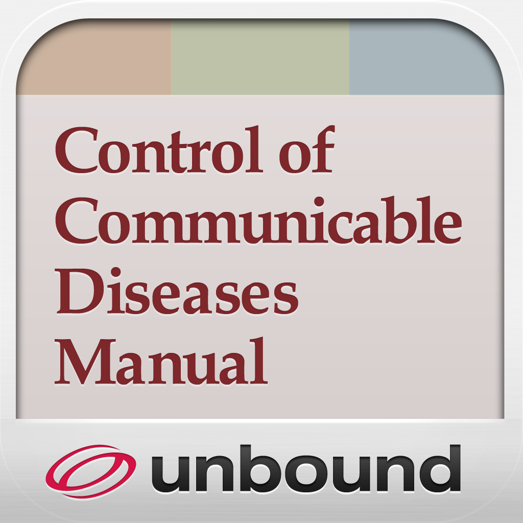 Control of Communicable Diseases Manual icon