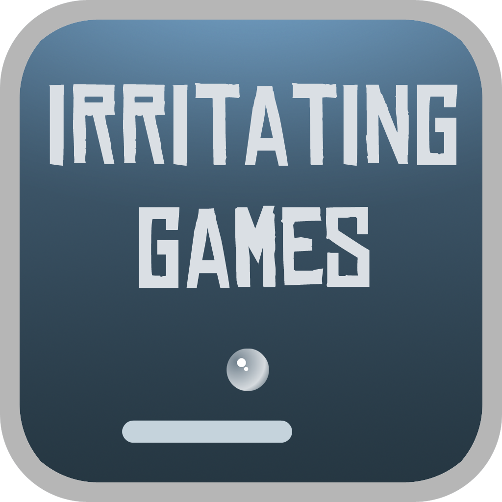 Irritating games icon