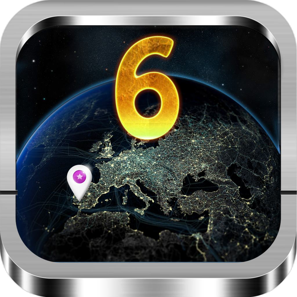 Living Globe for iOS 6 and iPhone 5 icon