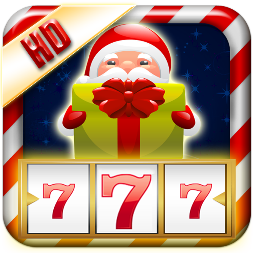 777 Lucky Christmas Slots HD - Prize Wheel, Black Jack & Roulette Bonus Games