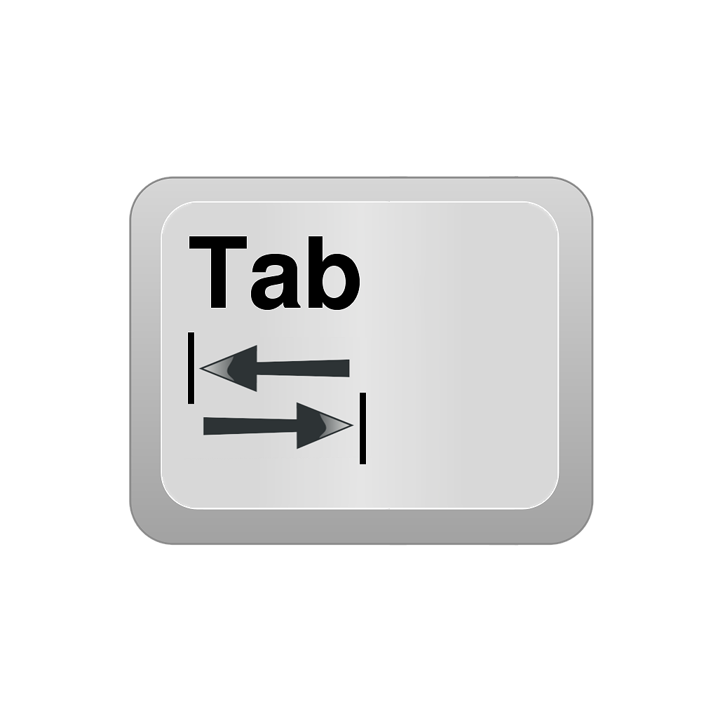 What Is The Tab Button On An Iphone