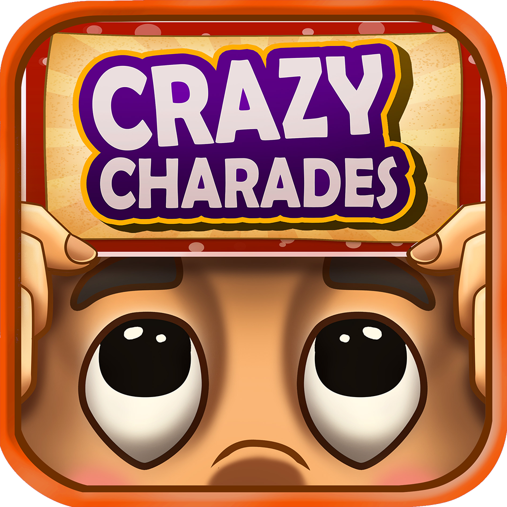 Crazy Charades – Funny Kids Party Quiz, HD Word Game icon